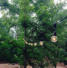Novelty Lights 330 Feet Heavy Duty Light String, 264 Suspended E17 Sockets