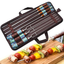 Barbecue Rack Needle Fork Set