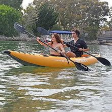 NIXY Tahoe Inflatable Kayak Yellow