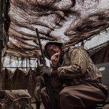 Drake Waterfowl DHG4000-006 Ghillie Boat Blind Mossy Oak Bottomland OSFM