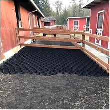 Heavy Duty Gravel Stabilization Grid - 2 Inch Geocell Paver for Driveways and Patios(5x7 m)