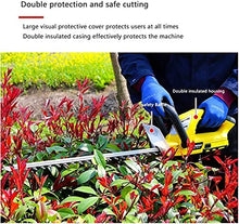 YXCUSAM Hedge Trimmer,Corded Electric Hedge Trimmer,Multi-Purpose Garden Pruning Tool,for Gardens and Yards