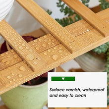 Bamboo Plant Flowers Display Storage Rack Stand Indoor Display Shelf Balcony Flower Stands Bookshelf Shoe Rack (Size : 3 Layers)