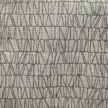 Picket House Furnishings Molly Loveseat Galactic Charcoal with 4 Pillows
