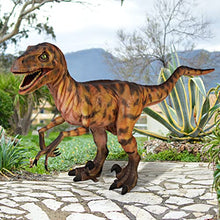 Design Toscano Jurassic Sized Deinonychus Dinosaur Statue