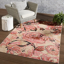 Jaipur Living Indoor Outdoor 10x13 Large Area Rug Floral Pink