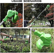 AMYYTL Electric Lawnmower Sale Hand Push Lawn mowerElectric Lawn Mower 12V Rotary Electric Lawn Mower Rechargeable Portable Telescopic Garden Mower