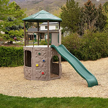 Lifetime Adventure Slide Tower Playset Earthtone