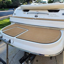 Generic Boat EVA Faux Teak Decking Floor for 2012 Sea Ray 260 SD Cockpit Kit