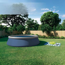 15ft x 42in Round Inflatable Outdoor Above Ground Swimming Pool Set