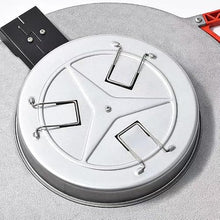 Round Barbecue Stove Household Electric Barbecue Pot Plate Smokeless Non-stick Grill