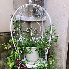 Garden Bench European Style Metal Outdoor Leisure Chairs, Creative Balloon Style Art Park Chairs, Balcony Courtyards Princess Chair Climbing Vine Chair Outdoor Benche