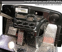 Performance Plus Carts EZGO TXT Golf Cart Carbon Fiber Dash Cover Assembly