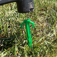 Smart Spring Contractor Grade 6 Inch Biodegradable Stakes Green