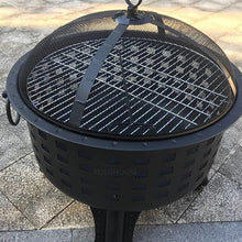Fire Pit Fire Pit for Outdoor Heater Winter Firewood Pot Creative Leisure Barbecue Charcoal Brazier