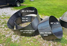 Fire Pit Campfire Ring Large 60" x 16"