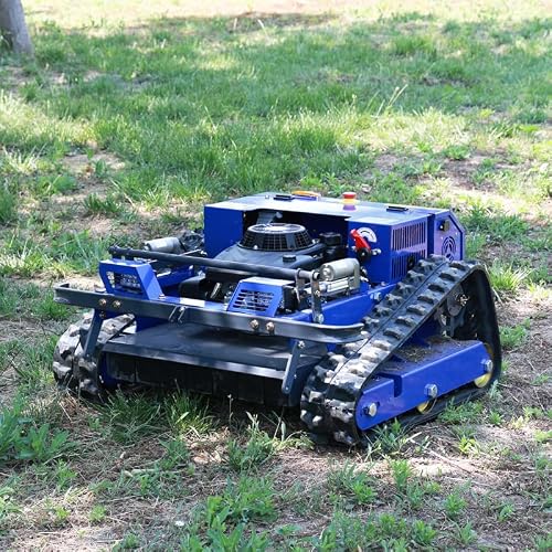 NUOYU 9HP Hybrid Remote Mower 55cm Deck 2-15cm Height 45° Slope Zero Turn Brushless Heavy-Duty for Golf Course Estate