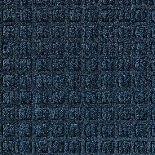 Aviditi Waterhog Mat, 6' X 16', Medium, Navy (MAT170NY)