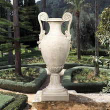 Design Toscano Chateau de Fontainebleau Architectural Garden Urn Roman Stone