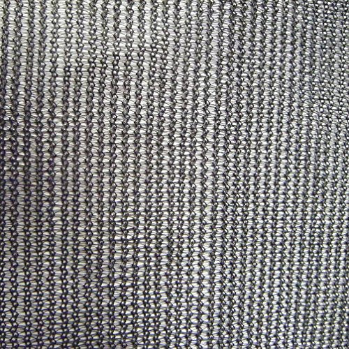 XTARPS 12 ft. x 300 ft. 7 oz Premium Sun Shade Cloth Black