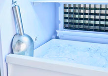 Summit 60 lb.Clear Ice Maker, Outdoor, Stainless Steel - BIM182OSADALHD