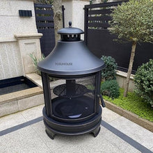 Fire Pit Outdoor Garden Fire Pits Heating Stove Courtyard Oven for Household Balcony Terrace Bonfire