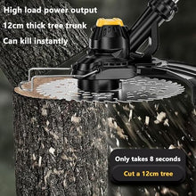 QYQCXGL Cordless Lawn Edger and Trimmer | 3CM Cutting Diameter | 5 Adjustable Angles | 52dB Ultra Quiet for Morning Gardening,2batteries