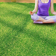 Petgrow Realistic Artificial Grass Rug 1.37" Height 13x82FT