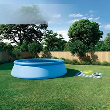 15ft x 42in Round Inflatable Above Ground Swimming Pool Kit, w/Pump