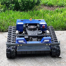 Petrol RC Lawn Mower – 7HP, 750m Range, 48cm Cut, Electric Height Adjust, 42° Slope, Vibration-Dampened Brushless Motor – for Sports Ground, Park, Slope – Durable All-Terrain Machine