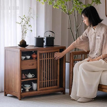 Couch End Table Chinese Style Tea Cabinet Sofa Side Table Tea Side Cabinet Dining Side Cabinet Corner Cabinet Sofa Side Cabinet Corner Tables for Living Room