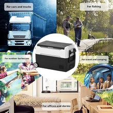 AWMGPDDBTO Mini Fridge Dual-Use Compressor Fridge