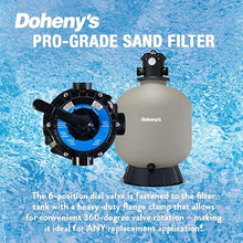 Doheny's Pool Pro Sand Filter System, 24"