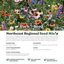 Park Seed Wildflower Garden Seeds Mixture Northeast Regional Mix 50 lbs