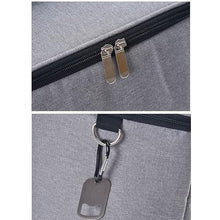 Capacity Ice Bag Cooler Backpack Portable Thermal Bag Men Women Refrigerator Picnic Waterproof Food and Beet Storge Bag (Color : Gray Size : 36.5cm)
