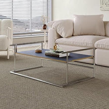Chicken Couch End Table Coffee Table Nordic Style Retro Stainless Steel Sofa Side Table Multifunctional Low Table Desk Corner Tables for Living Room(B)