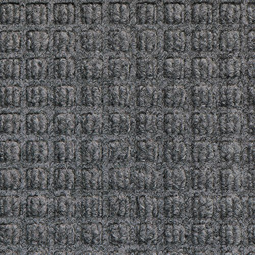 Aviditi Waterhog Mat 6' x 16' Medium Gray