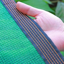 HQQMNY Awning with Eyelets, 90% Shading Rate Shade Net, Sun Net, Shade Net, Garden Umbrella, Privacy Screen for Garden, Plants, Greenhouse(Green,13m x 16m)