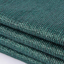 HQQMNY Awning Sun Net with Eyelets 90% Shading Rate Shade Net Garden Umbrella Privacy Screen for Garden Plants Greenhouse(Dark Green,10m x 18m)