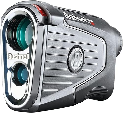 PlayBetter Bushnell Golf Pro X3 Laser Rangefinder with Slope - Tour Legal Laser Distance Measure Device - PlayBetter Bundle