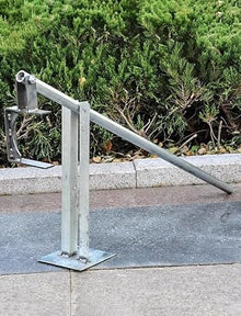 Large Size Sapling Puller, Fence Post And Tree Stump Puller With Adjustable C-Clamp Sizes 2-12 cm(L)