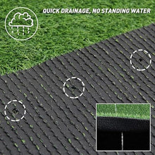 Petgrow Thick Artificial Grass Turf Mat 5 x 60ft Green