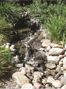 EasyPro JAF10E Mini Just-A-Falls Complete Pondless Waterfall/Stream Kit