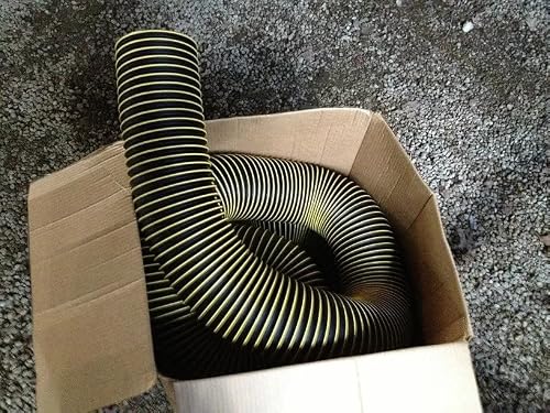 10 ft Of Lawn Leaf Blower Vac Grass Catcher Bagger Flexible 6 Hose Tubing,Replacement for Agri-FabOEM