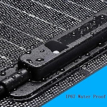 KZZAAO 800W Flexible Solar Panel Kit, 2Pcs 400 Watt Solar Panel Portable Monocrystalline Panels for Boat RV Camper Outdoor Battery Charging