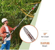 GX35 12 in 1 Hedge Trimmer 4 Strokes Brush Cutter Weed Eater Lawn Mower Chainsaw