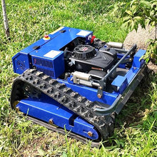 Remote Control Lawn Mower – Hybrid Gas-Electric, 8.5HP, 650m Range, 50cm Cut, 3-14cm Height, 43° Slope, Long-Life Brushless Motor – for Golf Course, Large Lawn, Estate – Low-Maintenance Mower
