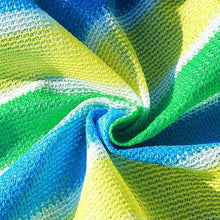 HQQMNY Awning Sun Net with Eyelets 90% Shading Rate Shade Net Garden Umbrella Privacy Screen for Garden Plants Greenhouse(Colourful,13m x 18m)