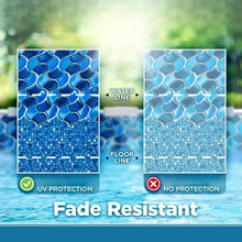 IJOWEEN 27 Foot Overlap Round Above Ground Pool Wall Liner, 25 Gauge Thick