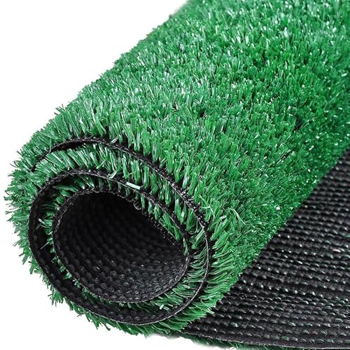 Conscience Trading Artificial Grass Turf Rug 13FTx75FT Green
